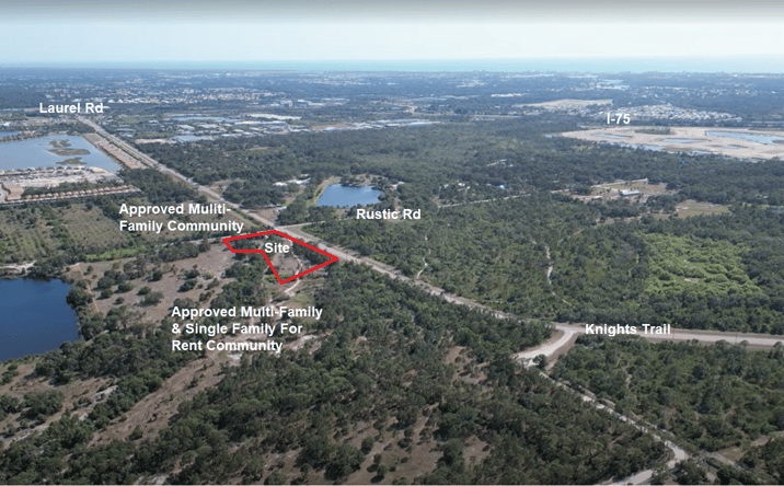 Pictures of Land property located at Knights Trail Rd, Nokomis, FL 34275 for sales - image #1