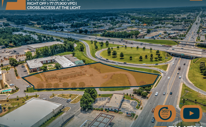 Pictures of Land property located at 2640 Cherry Rd, Rock Hill, SC 29730 for sales - image #1