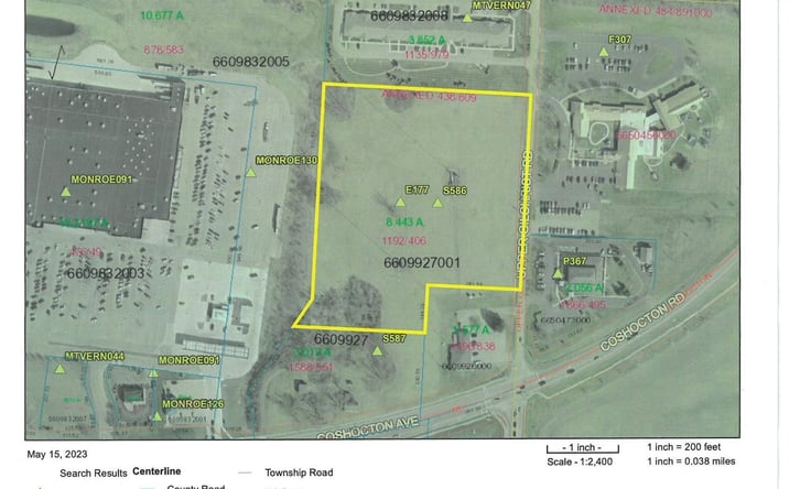 Pictures of Special Purpose property located at Lot C Upper Gilchrist Road, Mount Vernon, OH 43050 for sales - image #1