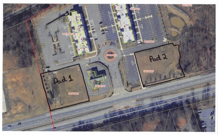 Pictures of Land property located at Rte 40/Pulaski Hwy, Perryville, MD 21903 for sales - image #1