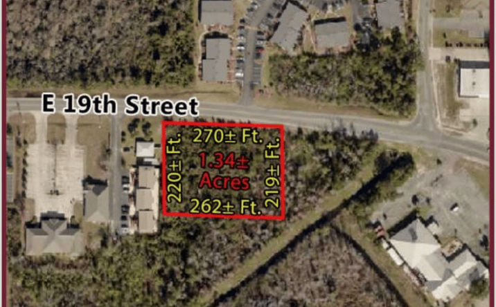 Pictures of Land property located at 000 E 19th St Street, Panama City, FL 32405 for sales - image #1