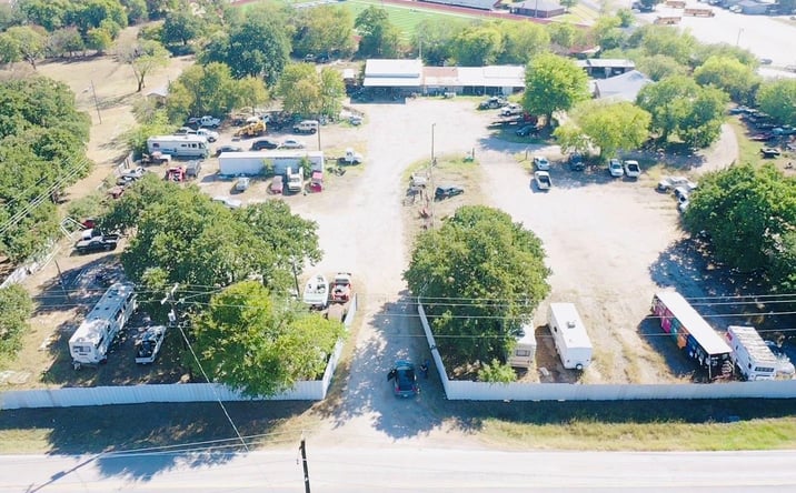 Pictures of Land, Mixed Use, Mobile Home Park property located at 4926 Mills Rd, Denton, TX 76208 for sales - image #1