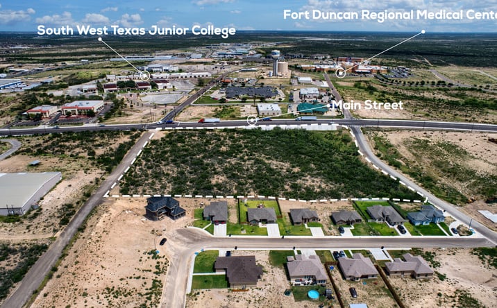 Pictures of Land property located at E Main St, Eagle Pass, TX 78852 for sales - image #1