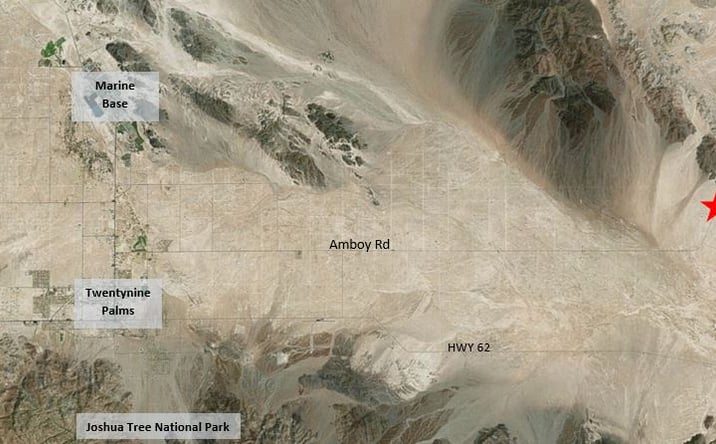 Pictures of Land property located at Amboy Rd, Twentynine Palms, CA 92277 for sales - image #1