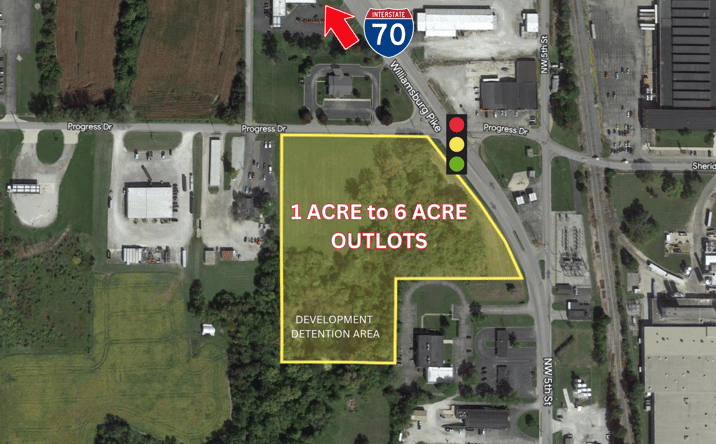 Pictures of Land property located at 1530 NW 5th St, Richmond, IN 47374 for sales - image #1