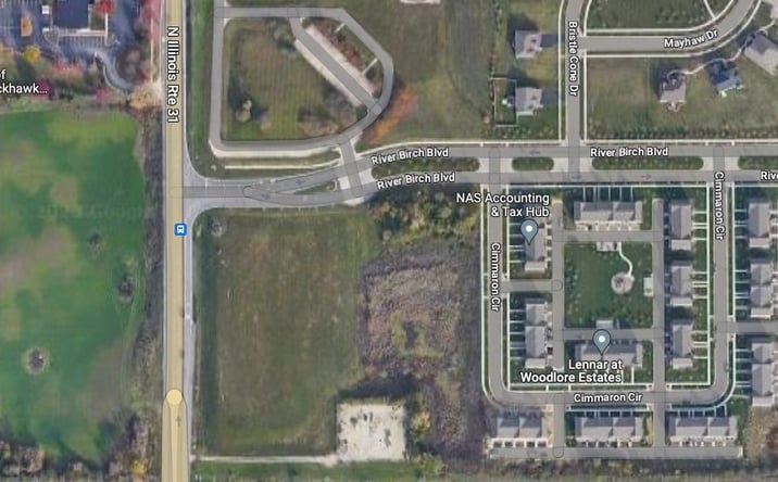 Pictures of Retail, Office, Land property located at SEC Rt 31 and River Birch Blvd, Crystal Lake, IL 60012 for sales - image #1