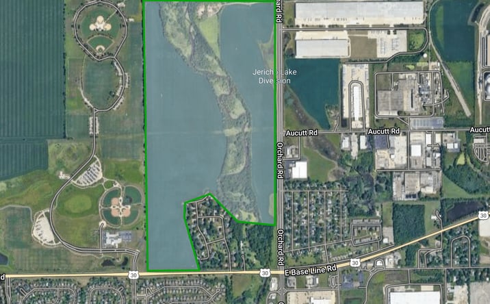 Pictures of Land property located at Route 30 & Orchard Rd, Montgomery, IL 60538 for sales - image #1