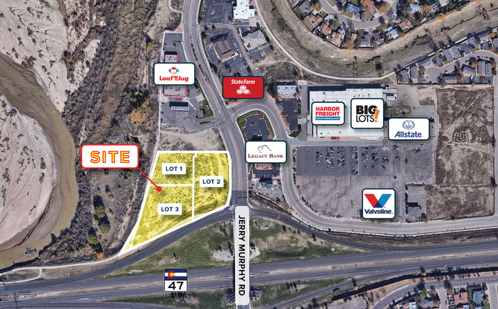 Pictures of Land property located at Jerry Murphy Rd, Pueblo, CO 81008 for sales - image #1