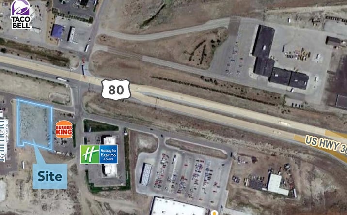 image of property at 2380 E CEDAR ST Rawlins WY 82301-6026