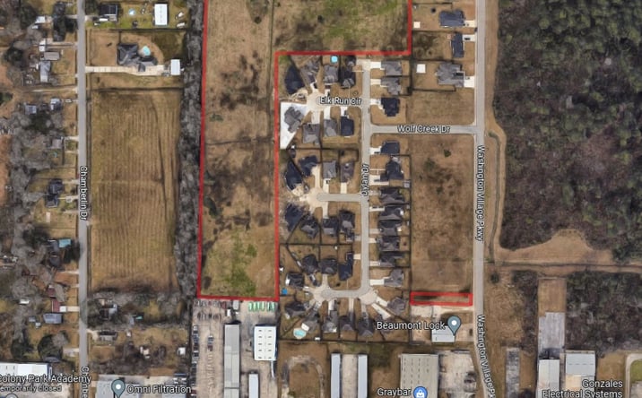 Pictures of Land property located at 10.942 Acres, Beaumont, TX 77707 for sales - image #1