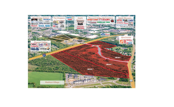 Pictures of Land property located at 740 Front Royal Pike, Winchester, VA 22602 for sales - image #1