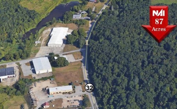 Pictures of Land property located at 135 Route 32, Franklin, CT 06254 for sales - image #1