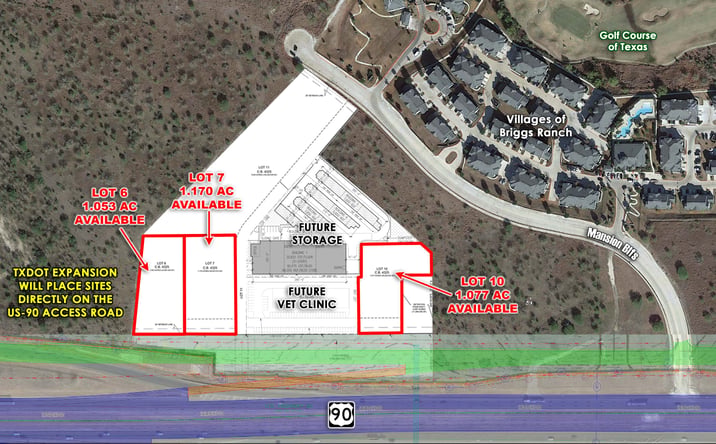 Pictures of Land property located at 13389 US Hwy 90, San Antonio, TX 78245 for sales - image #1