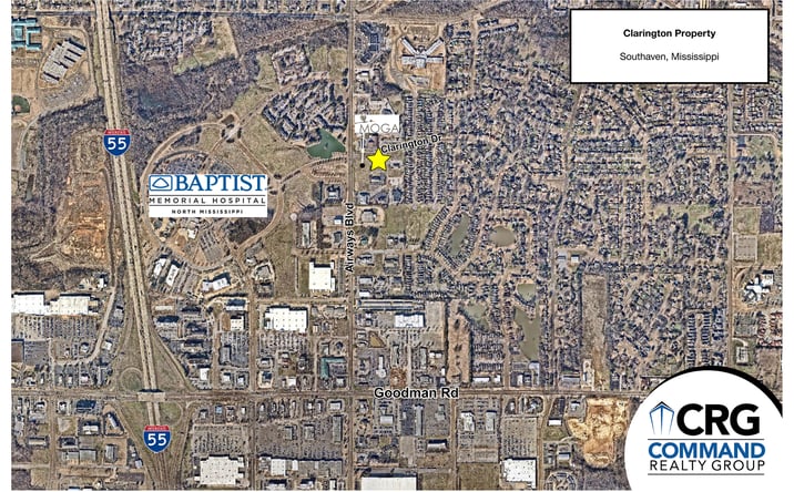 Pictures of Land property located at Clarington Dr, Southaven, MS 38671 for sales - image #1