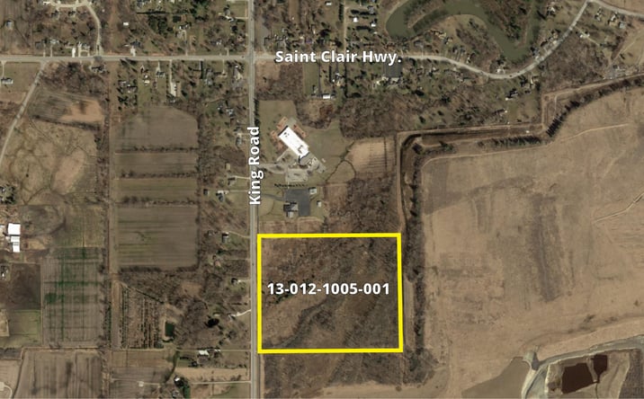 Pictures of Land property located at King Rd, China Township, MI 48054 for sales - image #1