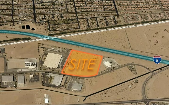 Pictures of Industrial, Land property located at 7800 E 30th St, Lot 26, Yuma, AZ 85365 for sales - image #1