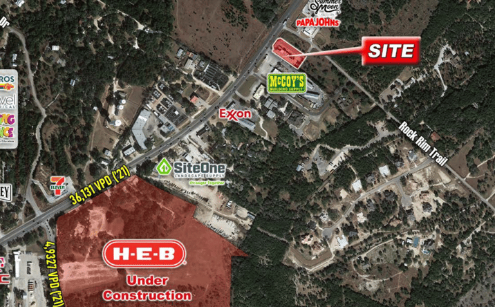 Pictures of Retail property located at 11801 US-290, Austin, TX 78737 for sales - image #1