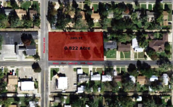 Pictures of Land property located at 3724 24th St, Lubbock, TX 79410 for sales - image #1