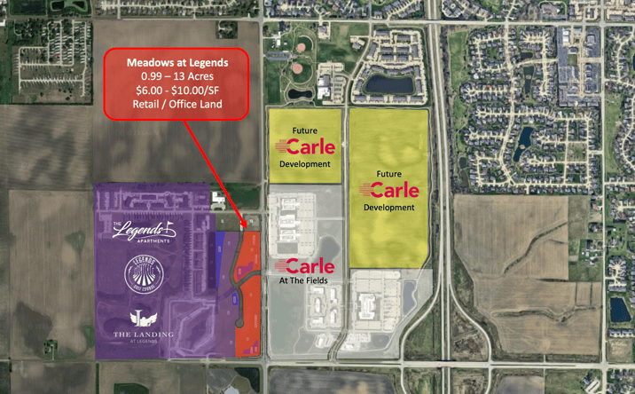 Pictures of Land property located at 4403 Legends Dr, Champaign, IL 61822 for sales - image #1