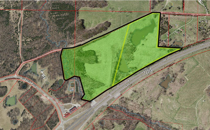 Pictures of Land property located at Old Rocheport Rd, ROCHEPORT, MO 65279 for sales - image #1