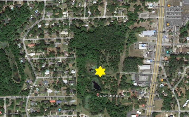 Pictures of Land property located at 350 SW Etheridge Gln, Lake City, FL 32025 for sales - image #1