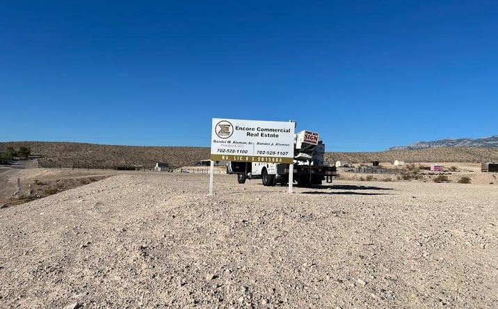 Pictures of Land property located at Fortney Rd, Las Vegas, NV 89161 for sales - image #1