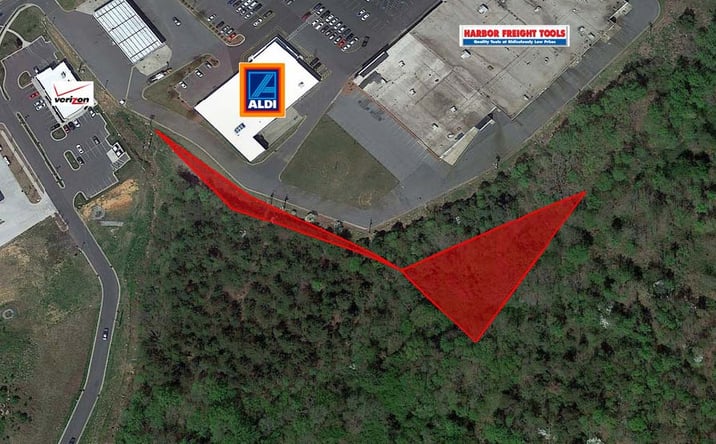Pictures of Land property located at 1330 E. Dixie Drive, Asheboro, NC 27203 for sales - image #1