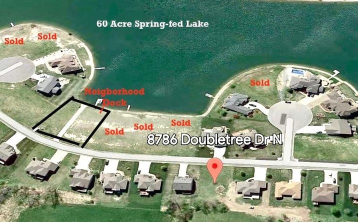 Pictures of Land property located at 8786 Doubletree Drive N, Crown Point, IN 46307 for sales - image #1