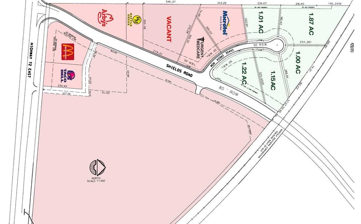 Pictures of Land property located at Chase Creek Row NE, Huntsville, AL 35811 for sales - image #1