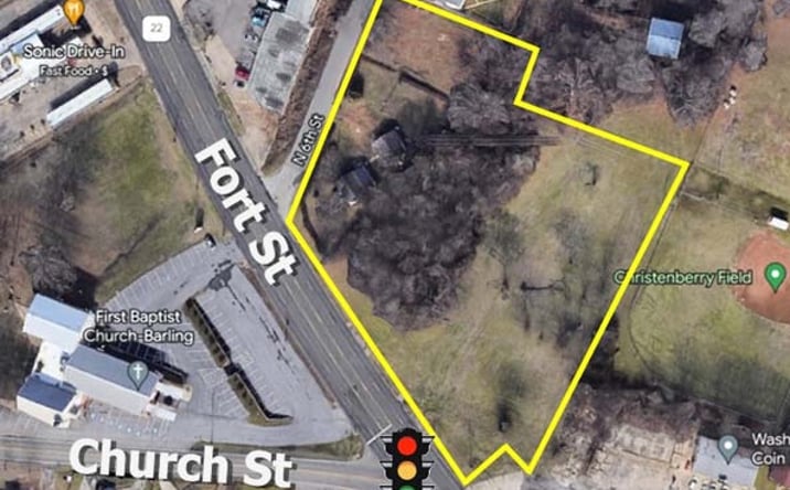 Pictures of Land property located at Fort Street & Church Street, Barling, AR 72923 for sales - image #1