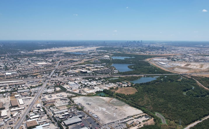 Pictures of Land property located at 2118 California Crossing Rd, Dallas, TX 75220 for sales - image #1