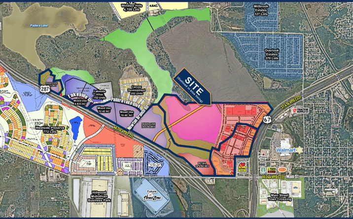 Pictures of Land property located at US-67, Midlothian, TX 76065 for sales - image #1