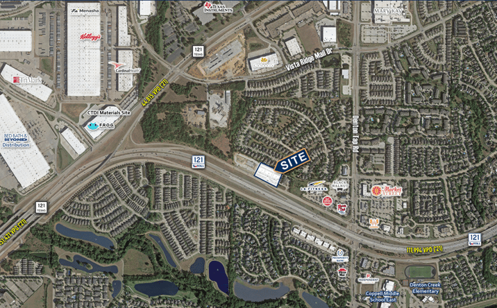 Pictures of Land property located at 424 TX-121, Coppell, TX 75019 for sales - image #1