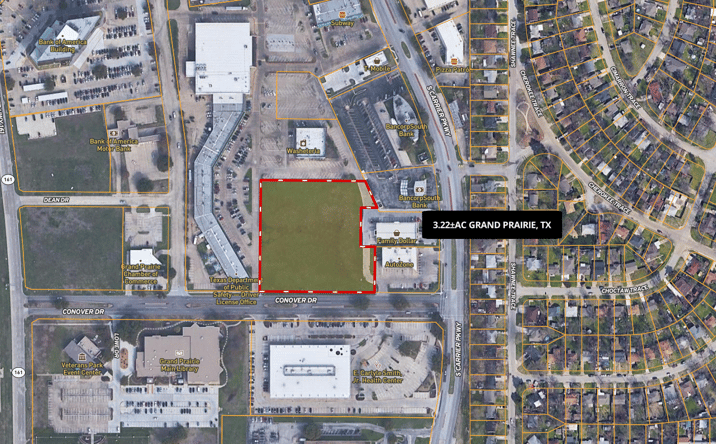 Pictures of Land property located at 850 Conover Dr, Grand Prairie, TX 75051 for sales - image #1