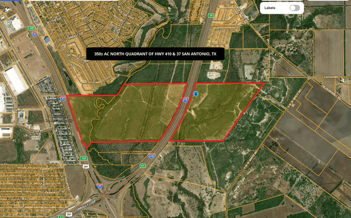 Pictures of Land property located at 4330 SE Loop 410 Acc Rd, San Antonio, TX 78222 for sales - image #1
