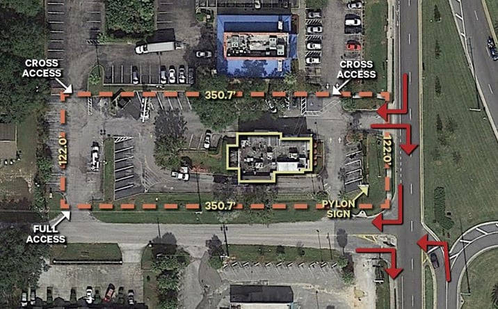 Pictures of Retail property located at 1201 N 14th St, Leesburg, FL 34748 for sales - image #1
