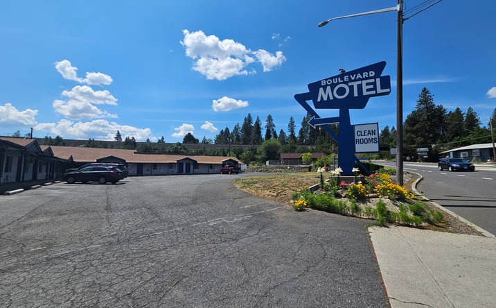 Pictures of Hospitality property located at 2905 W Sunset Blvd, Spokane, WA 99224 for sales - image #1