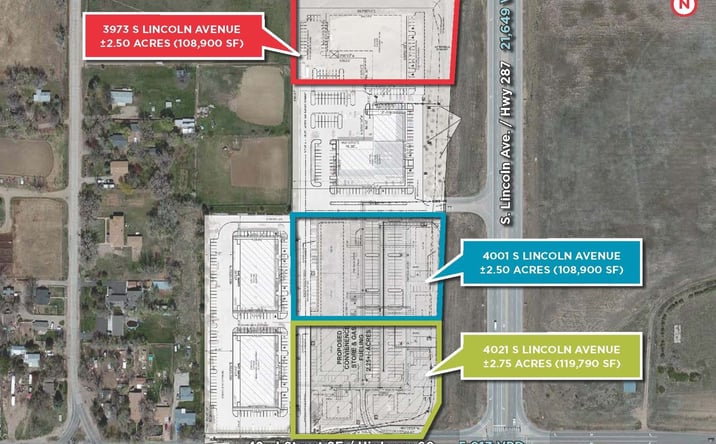 Pictures of Land property located at 4021 S Lincoln Ave, Loveland, CO 80537 for sales - image #1