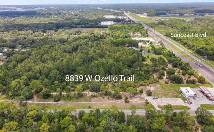 Pictures of Land property located at 8839 W Ozello Trail, Crystal River, FL 34429 for sales - image #1