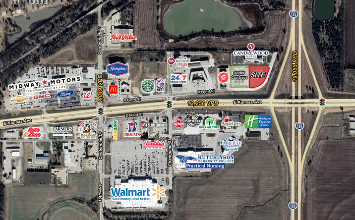 Pictures of Land property located at Kansas Ave, Conway, KS 67460 for sales - image #1