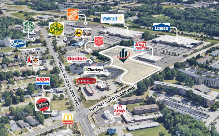 Pictures of Land property located at 17230 Whitney Rd, Strongsville, OH 44136 for sales - image #1