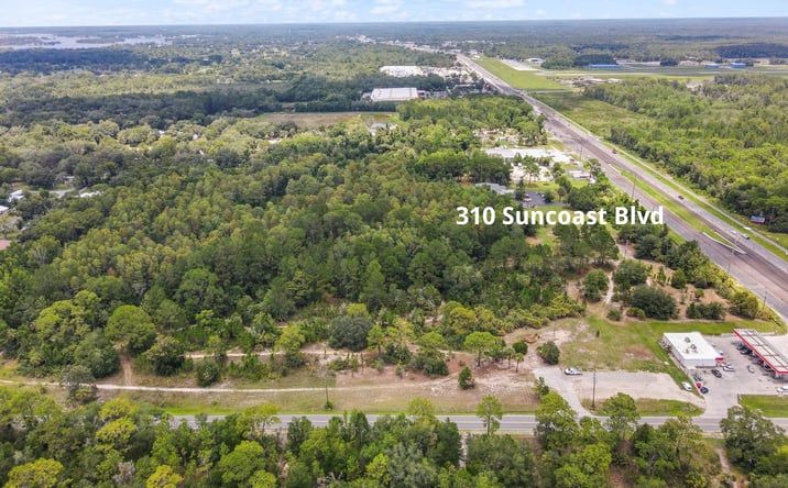 Pictures of Land property located at 310 S Suncoast Blvd, Crystal River, FL 34429 for sales - image #1