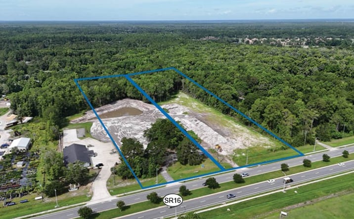 Pictures of Land property located at 5885 FL-16, St. Augustine, FL 32092 for sales - image #1