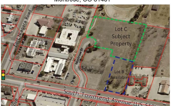 Pictures of Land property located at Montrose Dr, Montrose, CO 81401 for sales - image #1