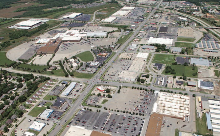 Pictures of Retail, Land property located at West Ridge Mall, Topeka, KS 66604 for sales - image #1
