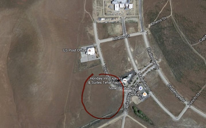 Pictures of Land property located at 1007 Voyager Dr, Tehachapi, CA 93561 for sales - image #1
