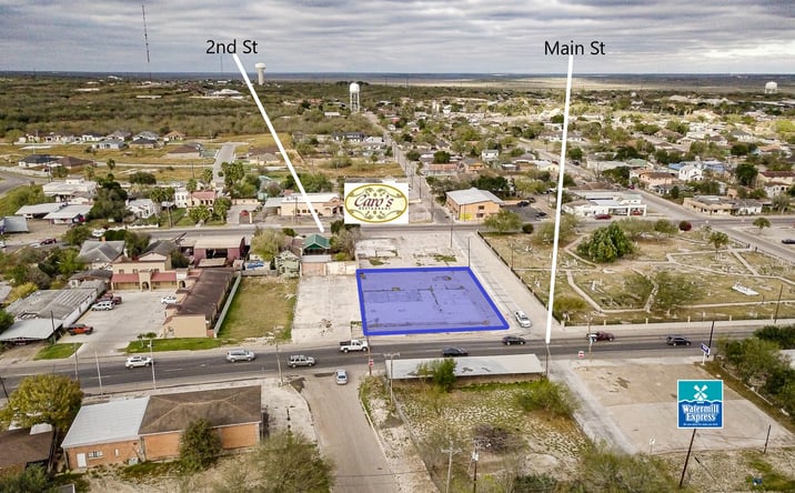 Pictures of Land property located at 652 E US Hwy 83, Rio Grande City, TX 78582 for sales - image #1