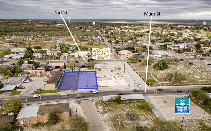 Pictures of Land property located at 603 E US Hwy 83, Rio Grande City, TX 78582 for sales - image #1