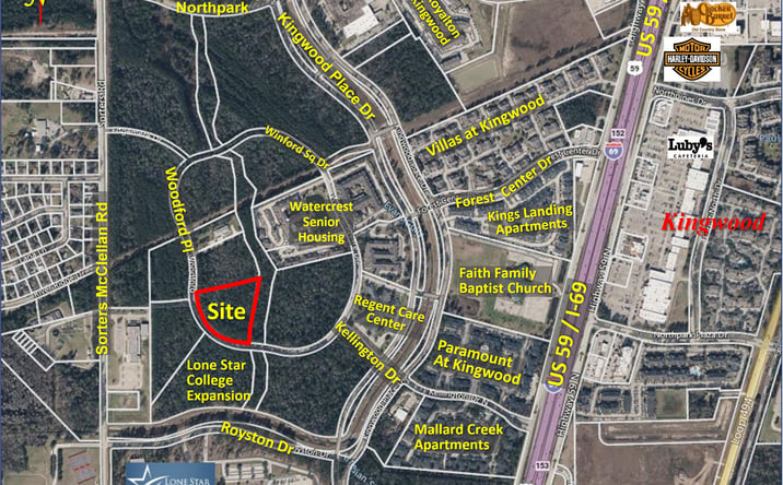 Pictures of Land property located at Woodford Place Drive, Houston, TX 77339 for sales - image #1