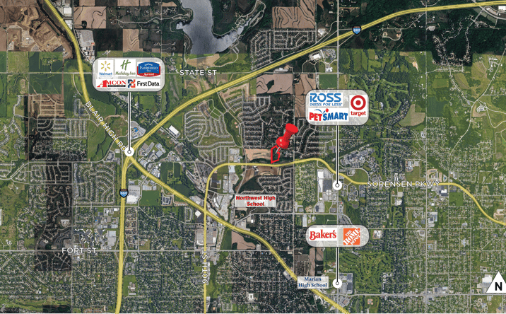 Pictures of Land property located at 7110 N 80th St, Omaha, NE 68122 for sales - image #1